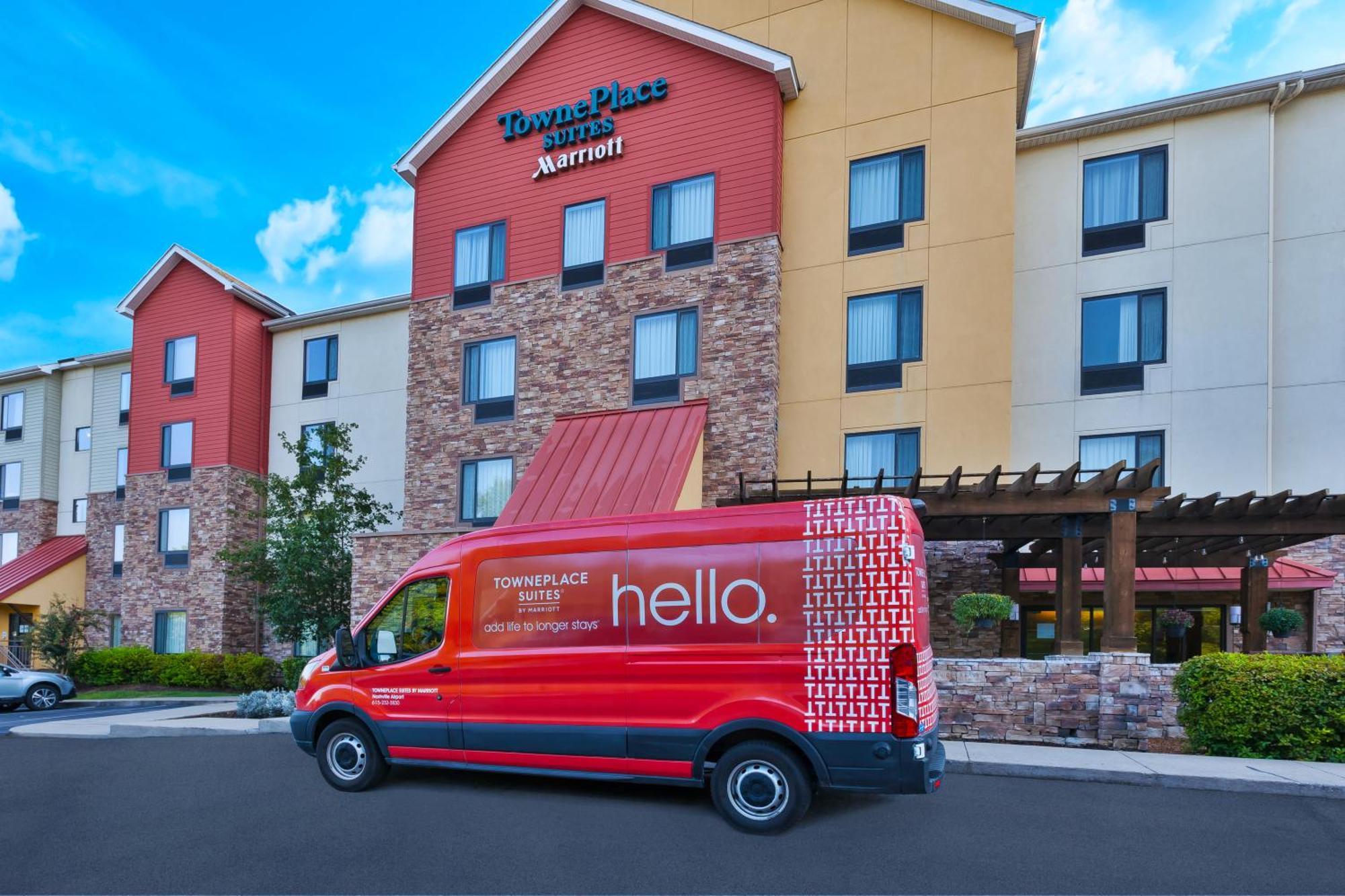 Towneplace Suites By Marriott Nashville Airport Εξωτερικό φωτογραφία