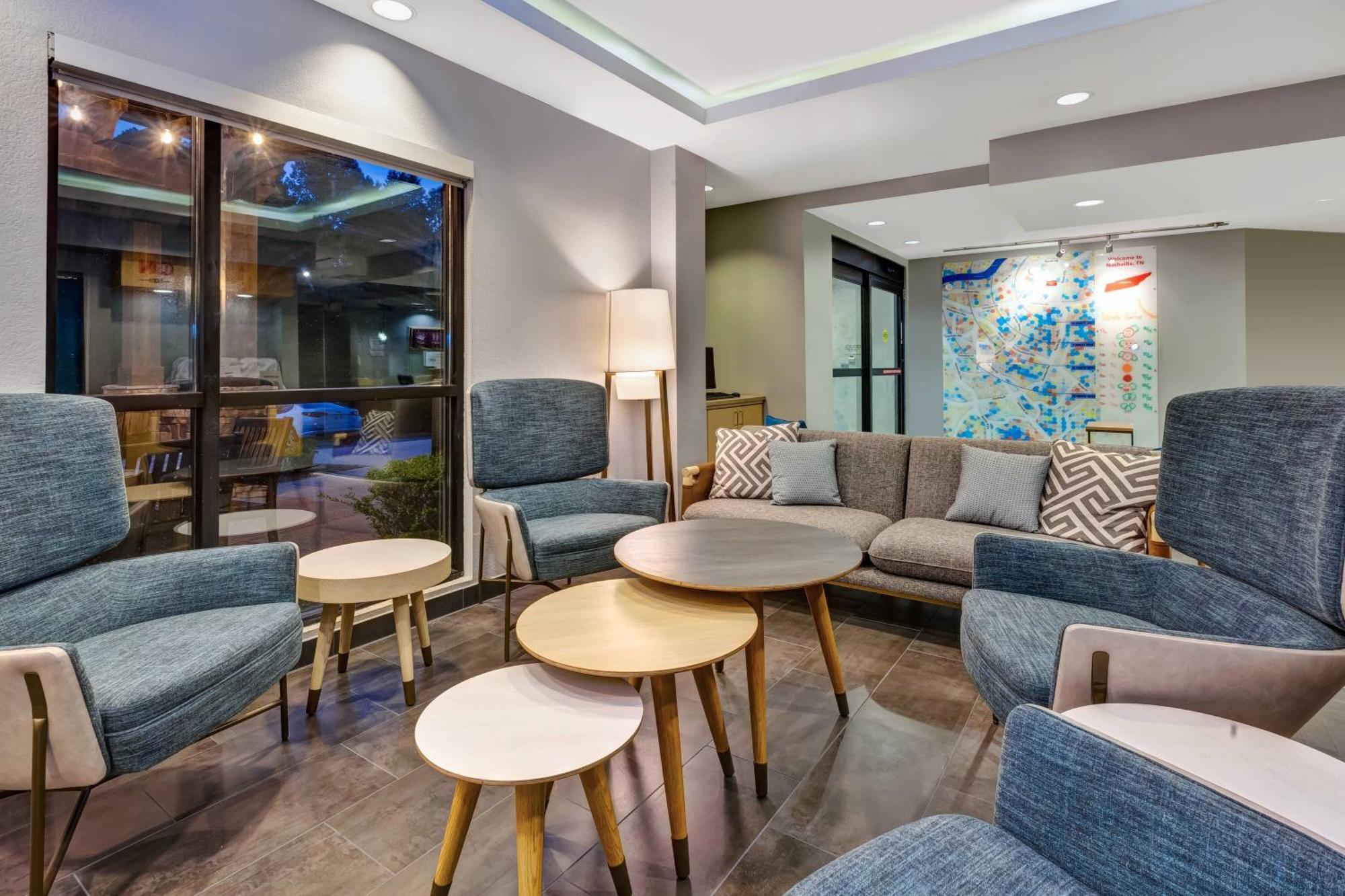 Towneplace Suites By Marriott Nashville Airport Εξωτερικό φωτογραφία